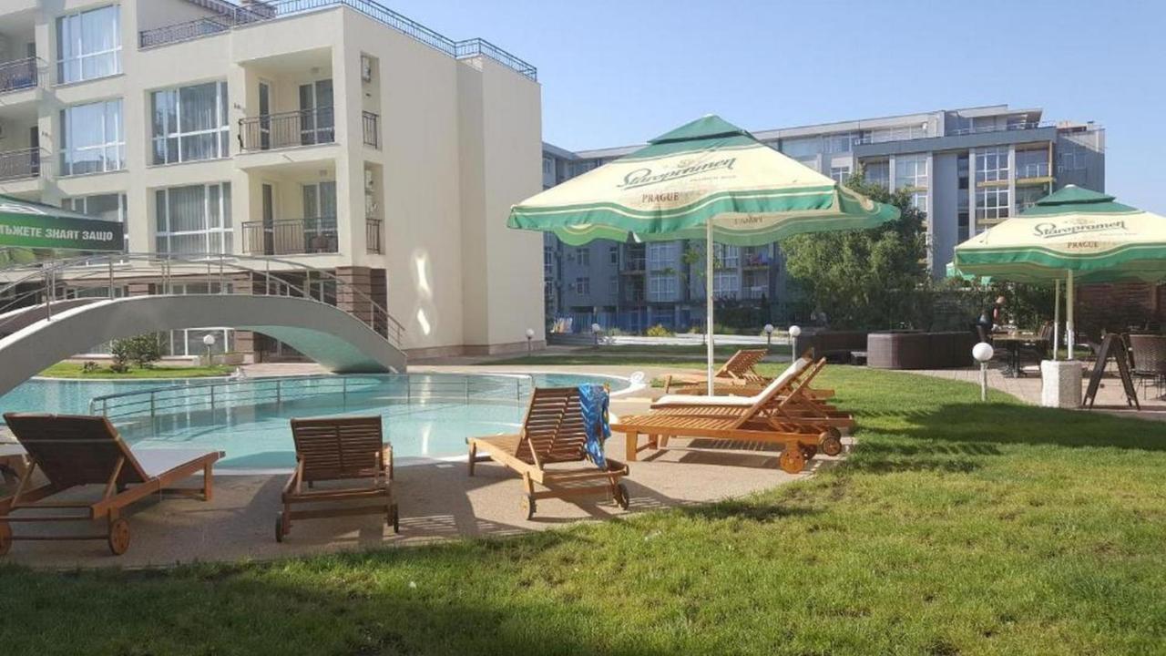 Menada Casa Del Sol Apartments Slantchev Briag Extérieur photo
